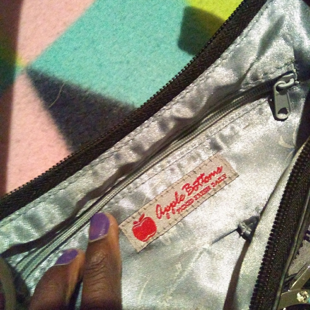Apple Bottom purse